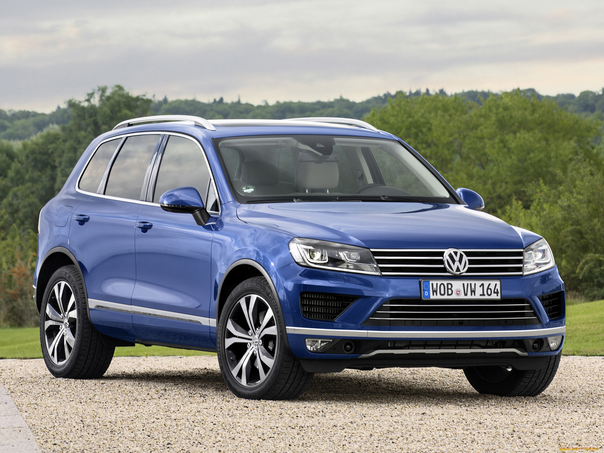 , volkswagen, 2014, tdi, touareg, v6, 
